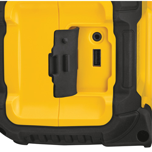 DEWALT DCR010 Haut-parleur Max Bluetooth pour chantier (outil seulement), Lithium-ion, 12 V/20 V