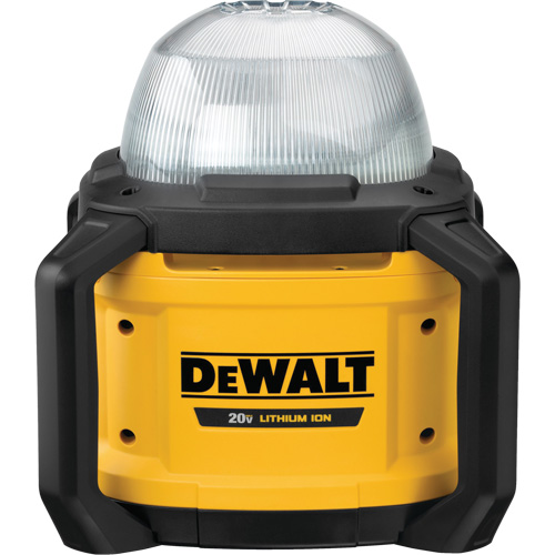 DEWALT DCL074 Baladeuse polyvalent sans fil Tool Connect 20V Max, DEL, 5000 lumens, Boîtier en Plastique