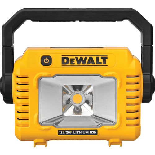 DEWALT DCL077B Lampe d'&eacute;clairage direct compact 12V/20V Max, DEL, 2000 Lumens