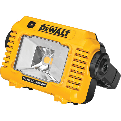 DEWALT DCL077B Lampe d'&eacute;clairage direct compact 12V/20V Max, DEL, 2000 Lumens