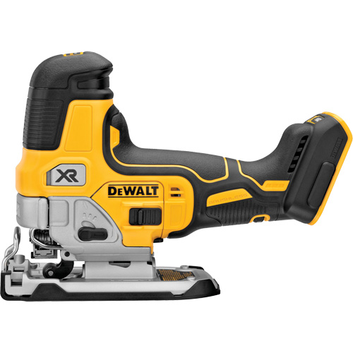 DEWALT DCS335B Max XR&reg; Cordless Barrel Grip Jig Saw (Tool Only), 20 V, Lithium-Ion, 0-3200 SPM, 1" Stroke Length