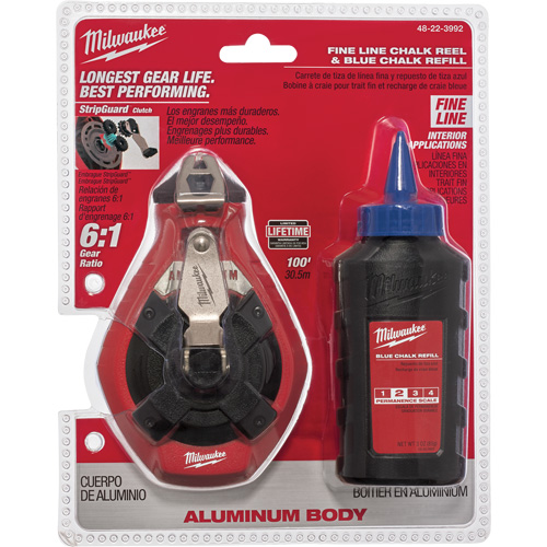 Milwaukee 48-22-3992 Fine Line Chalk Kit