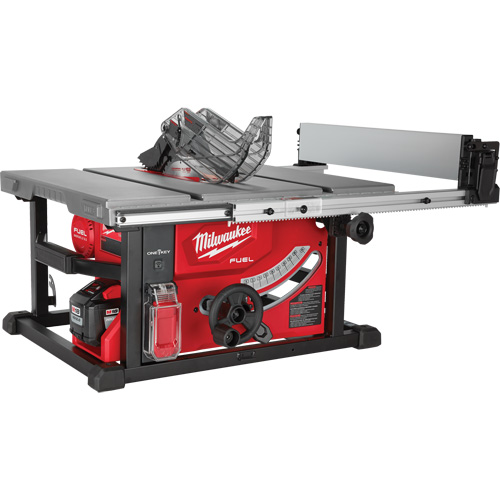 Milwaukee 2736-21HD M18 Fuel Table Saw with One-Key Kit