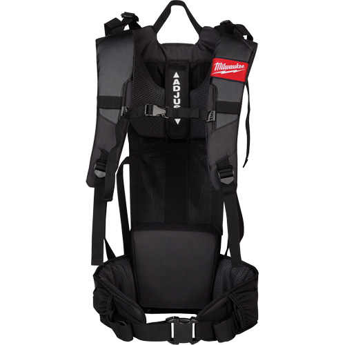 Milwaukee 3700 MX Fuel Concrete Vibrator Backpack Harness