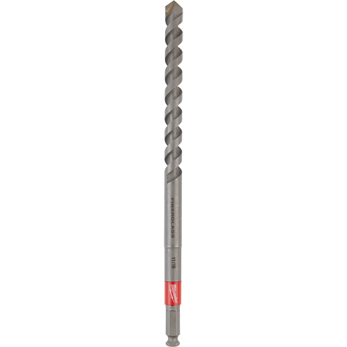 Milwaukee 48-13-7705 Foret de ligneur pour fibre de verre Shockwave Impact Duty, 11/16", Carbure