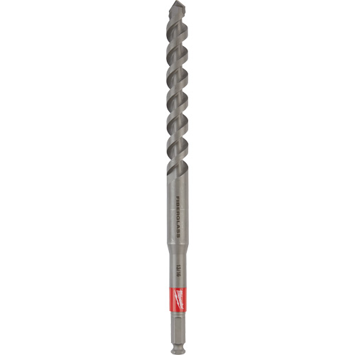 Milwaukee 48-13-7707 Shockwave Impact Duty Lineman's Fiberglass Drill Bit, 13/16", Carbide