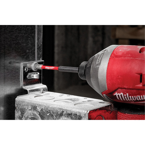 Milwaukee 48-32-4676 Shockwave Impact Duty Screwdriver Bit, Torx, T-10 Tip, 1/4" Drive Size, 3-1/2" Length