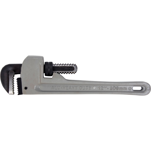 Aurora Tools UAL054 Pipe Wrench, 2" Jaw Capacity, 12" Long, Ergonomic Handle