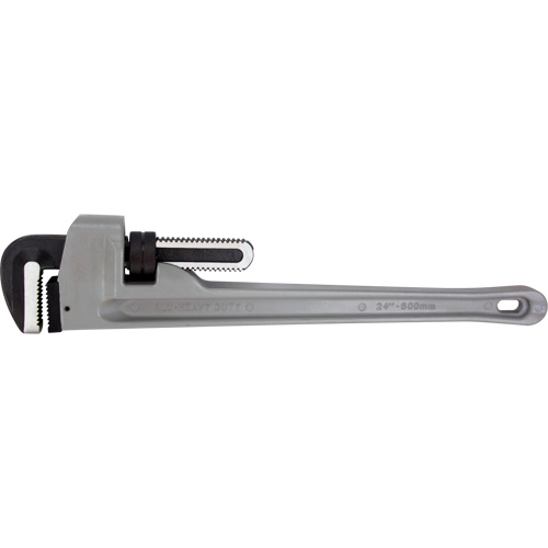 Aurora Tools UAL057 Pipe Wrench, 3" Jaw Capacity, 24" Long, Ergonomic Handle