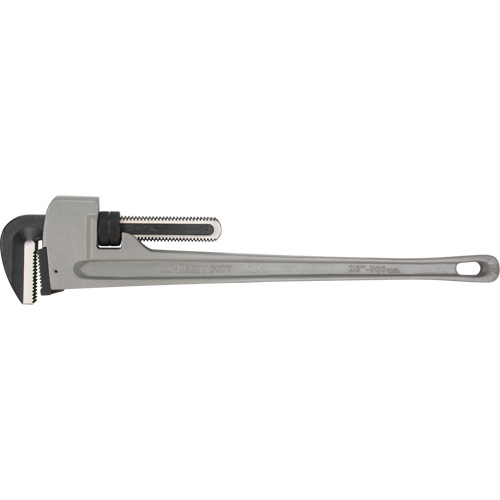 Outils Aurora UAL058 Cl&eacute;s &agrave; tuyaux, Cap des m&acirc;choires 5", Longueur 36", Prise Ergonomique