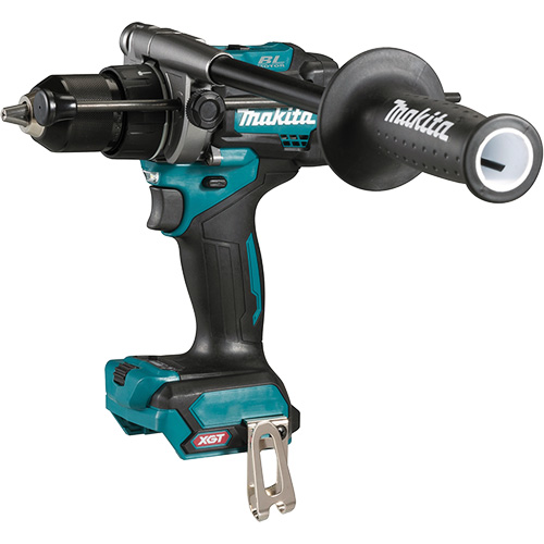 Makita HP001GZ Perceuse-tournevis &agrave; percussion avec moteur sans balai Max XGT, Mandrin 1/2", 40 V