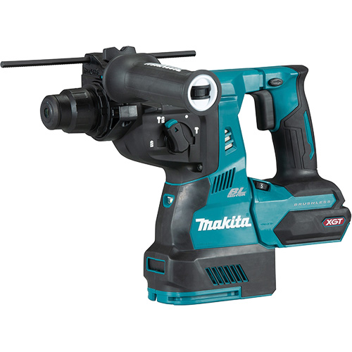 Makita HR003GZ Marteau rotatif &agrave; poign&eacute;e en D Max XR (outil seulement), 40 V, 1-1/8", 2,4 lb-pi, 980 tr/min