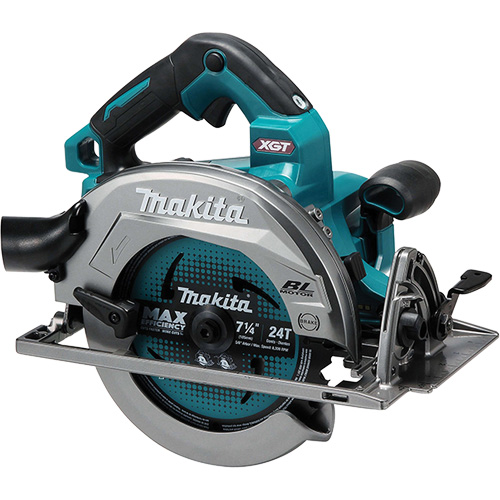 Makita HS003GZ Max XGT&reg; Circular Saw with Brushless Motor & AWS (Tool Only), 7-1/4", 40 V
