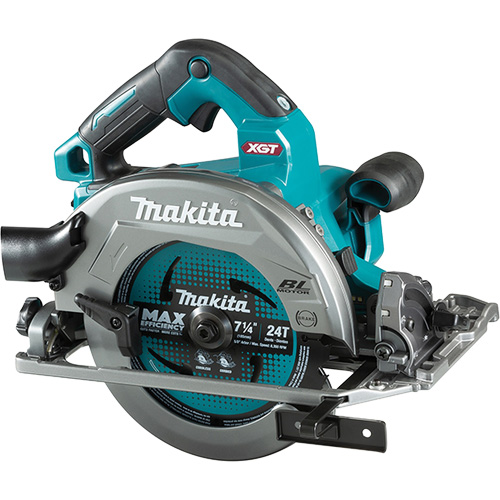 Makita HS004GZ Max XGT&reg; Circular Saw Kit with Brushless Motor & AWS, 7-1/4", 40 V