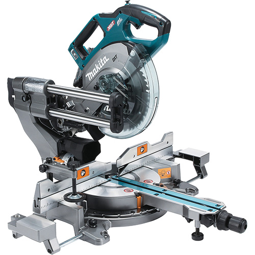 Makita LS002GZ Scie &agrave; onglets avec moteur sans balai AWS Max XGT (outil seulement)