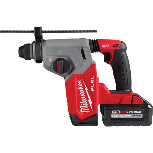 Milwaukee 2912-22 Trousse de perceuse &agrave; percussion avec moteur sans balai, AWS et AFT Max XGT, 18 V, 1", 2 lb-pi., 1330 tr/min