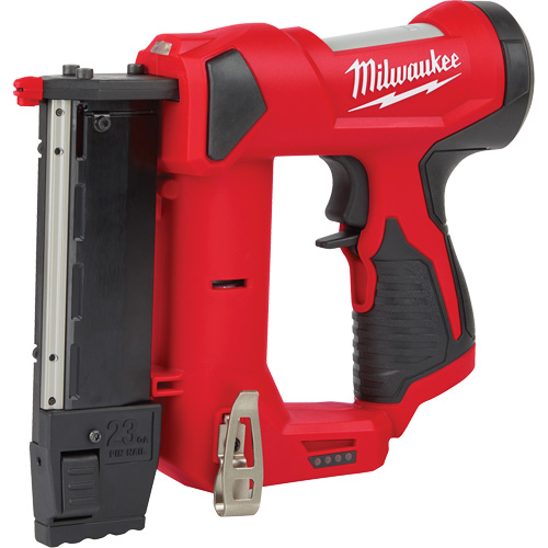 Milwaukee 2540-20 Cloueuse pour clous de calibre 23 M12 (outil seulement), 12 V, Lithium-ion