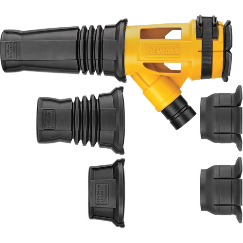 DEWALT DWH053 Demolition Hammer Dust Shroud for Chiseling