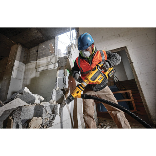 DEWALT DWH053 Demolition Hammer Dust Shroud for Chiseling