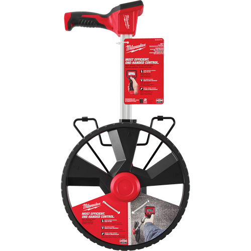 Milwaukee 48-22-5112 Roue &agrave; mesurer num&eacute;rique, 12"/30 cm, Gamme de 10 000'