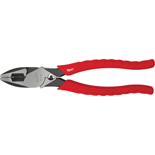 Milwaukee 48-22-6100 Comfort Grip High Leverage Lineman's Pliers with Crimper