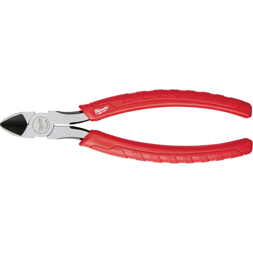 Milwaukee 48-22-6108 Comfort Grip Diagonal Cutting Pliers, 8" L