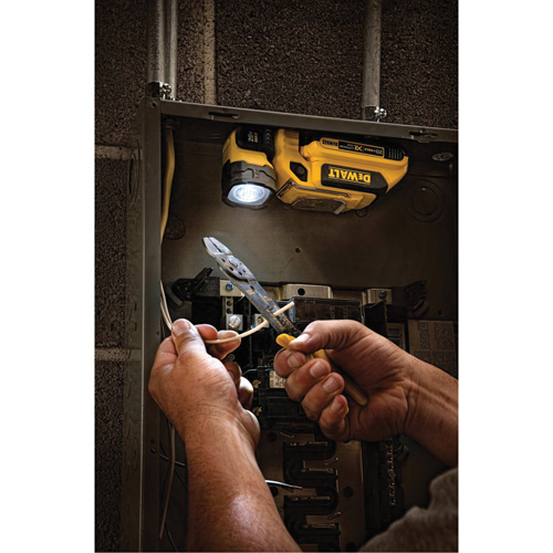 DEWALT DCL044 Max* Hand-Held Work Light, LED, 160 Lumens