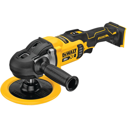 DEWALT DCM849B Polisseuse rotative &agrave; vitesse variable sans fil Max* XR