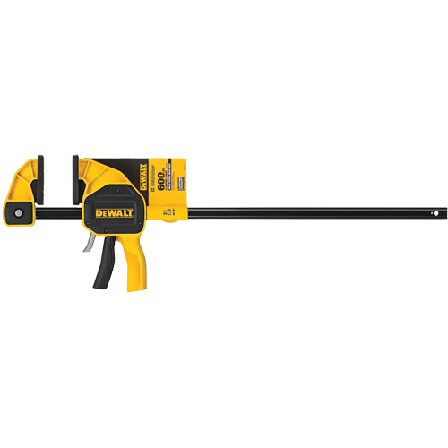 DEWALT DWHT83186 Serre-joint tr&egrave;s grand &agrave; g&acirc;chette, 24" (610 mm)