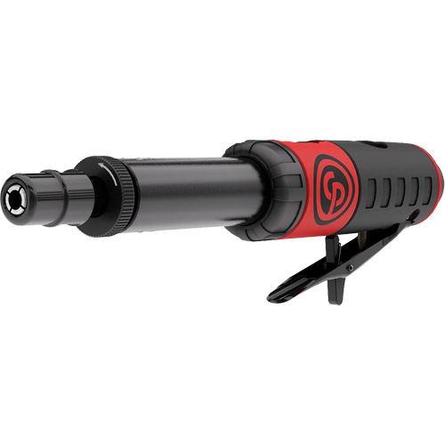 Chicago Pneumatic 8941074100 Meuleuse &agrave; rectifier les matrices CP7410 avec commande de verrouillage de la broche, Collet 1/4", 27 000 Tr/min