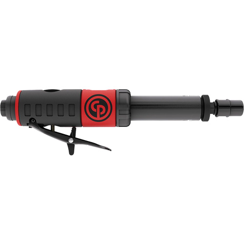 Chicago Pneumatic 8941074100 Meuleuse &agrave; rectifier les matrices CP7410 avec commande de verrouillage de la broche, Collet 1/4", 27 000 Tr/min