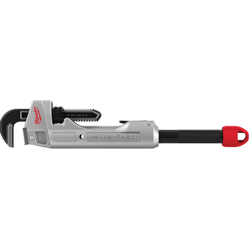 Milwaukee 48-22-7318 Cheater Adaptable Pipe Wrench, 2-1/2" Jaw Capacity, 18"/11"/24" Long
