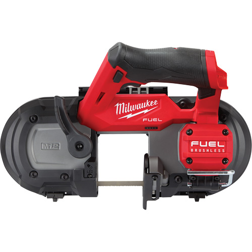 Milwaukee 2529-20 Scie &agrave; lame-ruban M12 Fuel (outil seulement), 12 V, 2-1/2" Capacit&eacute;
