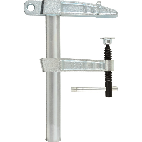 Bessey TP-1K Grounding Bar Clamp, 6" (152 mm) Capacity, 3-1/8" (76 mm) Throat Depth