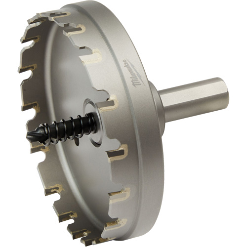 Milwaukee 49-57-8645 One-Piece Carbide Hole Cutters, 3-1/2", 3/16" Depth of Cut