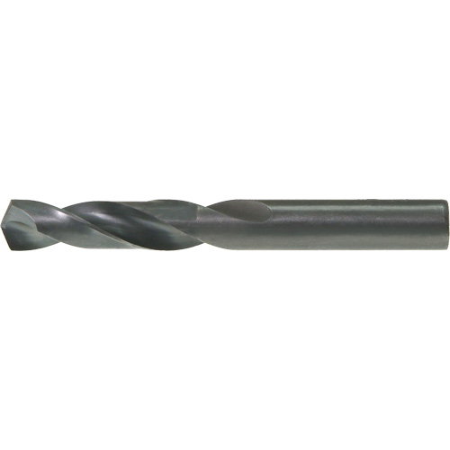 Walter Technologies Pour Surface 300A132 Foret extra court &agrave; usage intensif DRILLCO, 1/2", Acier rapide, Cannelure 2-1/4", Pointe de 135°
