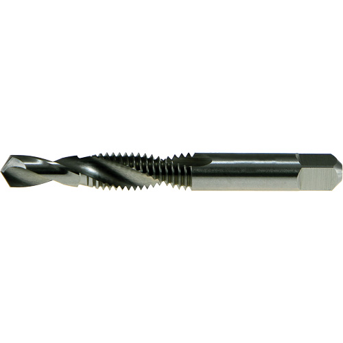 Drillco 205A008C Drillco&reg; Combined Tap & Drill, #8, High Speed Steel, 118° Point