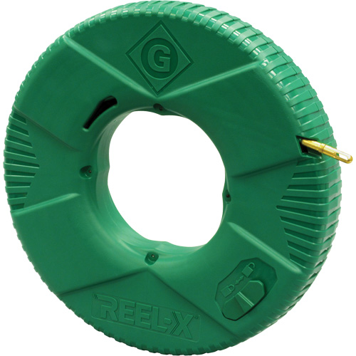 Greenlee FTXF-100 Ruban de tirage non conducteur REEL-X