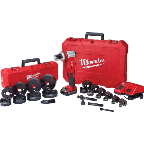 Milwaukee 2677-23 M18 Force Logic Knockout Tool Kit