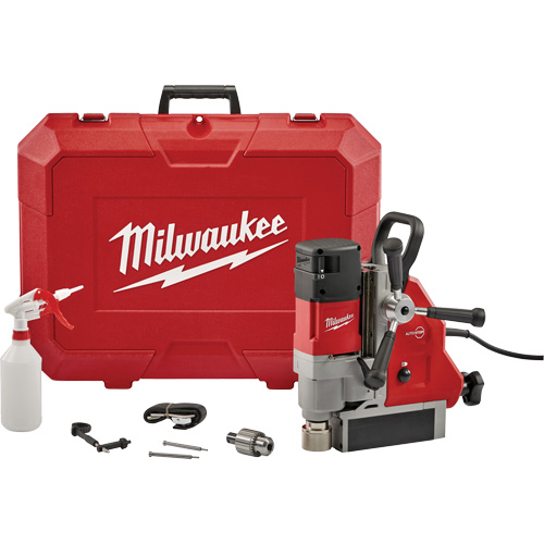 Milwaukee 4274-21 Ensemble de perceuse &eacute;lectromagn&eacute;tique, 1-5/8", Pression de la pointe 750 lb