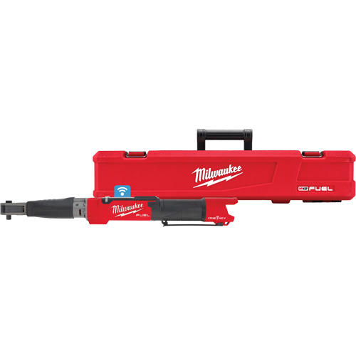 Milwaukee 2465-20 M12 Fuel Torque Wrench with One-Key, Electronic, 3/8" Square Drive, 10 - 100 lbf. Ft