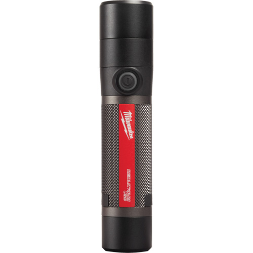 Milwaukee 2160-21 Lampe de poche compacte compatible USB, DEL, 800 lumens, Piles Rechargeable