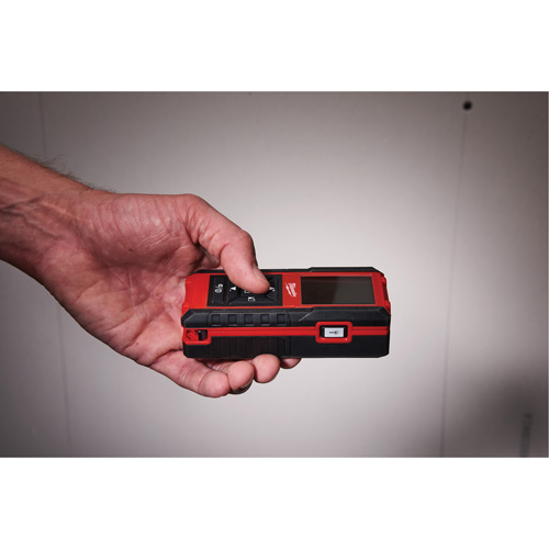 Milwaukee 48-22-9803 Laser Distance Meter, 0' - 330' (0 m - 100.6 m) Range, Digital (Electronic)
