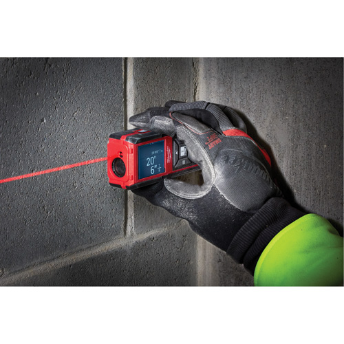 Milwaukee 48-22-9803 Laser Distance Meter, 0' - 330' (0 m - 100.6 m) Range, Digital (Electronic)