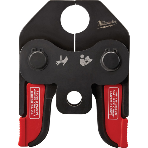 Milwaukee 49-16-2633C M18 3/4" PEX Crimp Jaw for M18 Short Throw Press Tool