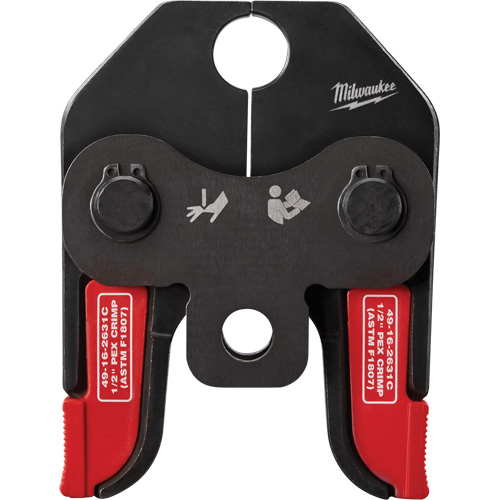 Milwaukee 49-16-2631C M18 1/2" PEX Crimp Jaw for M18 Short Throw Press Tool