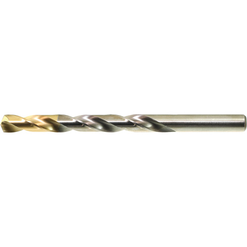 Walter Technologies Pour Surface 450T110 Foret court &agrave; pointe en nitrure de titane DRILLCO, Acier rapide, 5/32", 3-1/8" lo, 2" Cannelure, 135° Angle