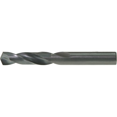 Drillco 380A001 Drillco&reg; Screw Machine Length Drill Bit, #1, High Speed Steel, 1-5/16" Flute, 135° Point