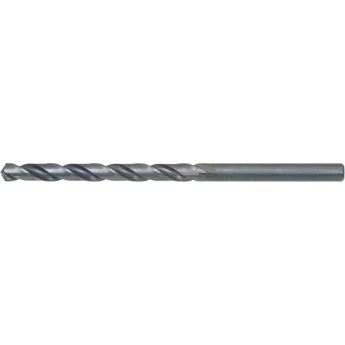 Drillco 900A131 Drillco&reg; Taper Length Drill Bit, 31/64", High Speed Steel, 4-3/4" Flute, 118° Point
