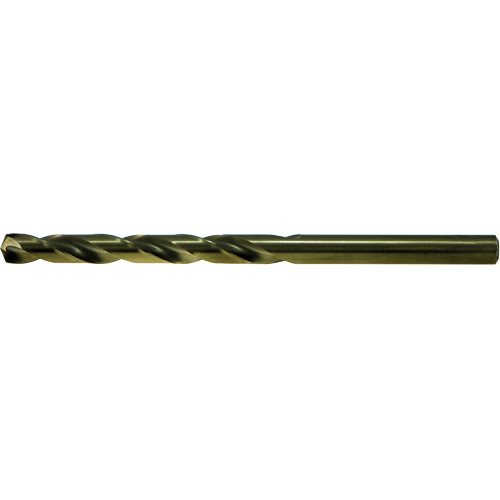 Drillco 1100C120 Drillco&reg; Aircraft Extension Drill Bit, 5/16", High Speed Cobalt, 3-3/16" Flute, 135° Point
